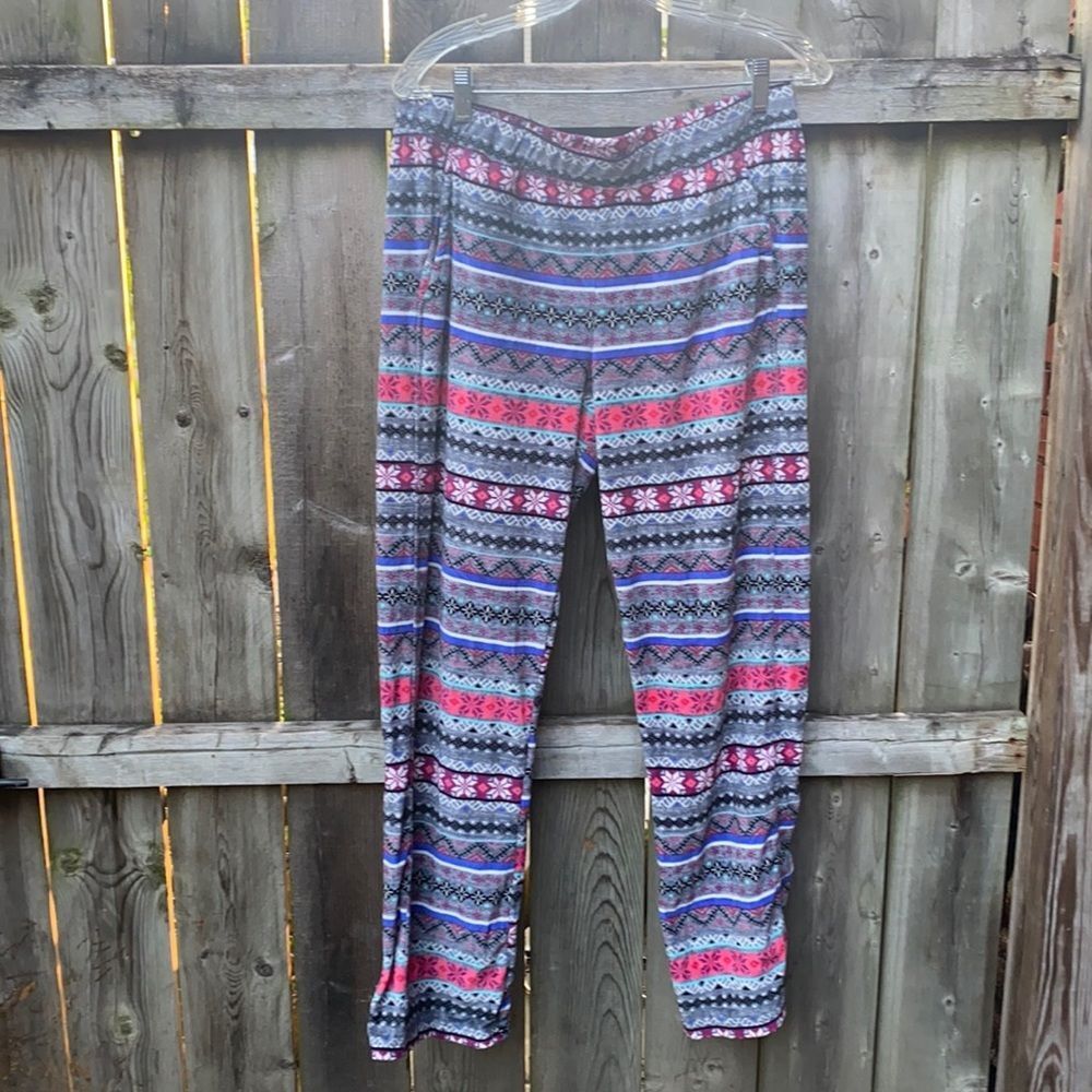 Climate Right velour pants sz. M